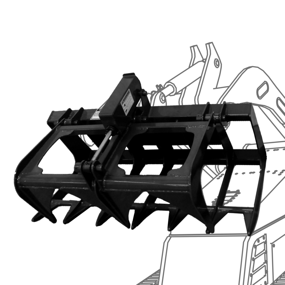 Compact Root Grapple