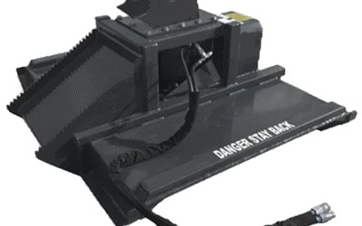 X-treme Duty Excavator Brush Cutter