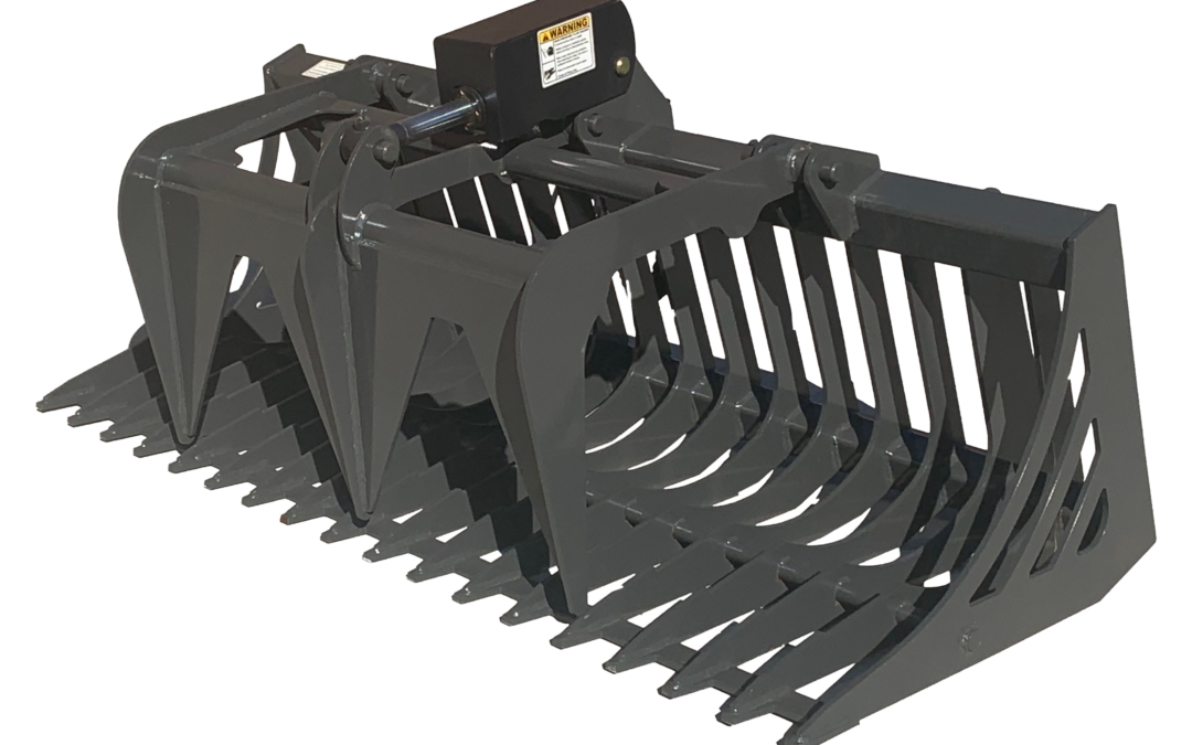 Compact Tractor Rock Grapple