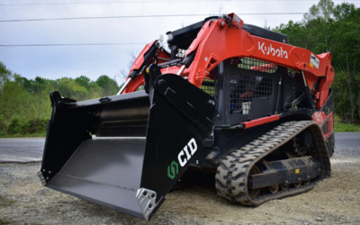 Skid Steer Bucket Capacity & Spec Guide | CID