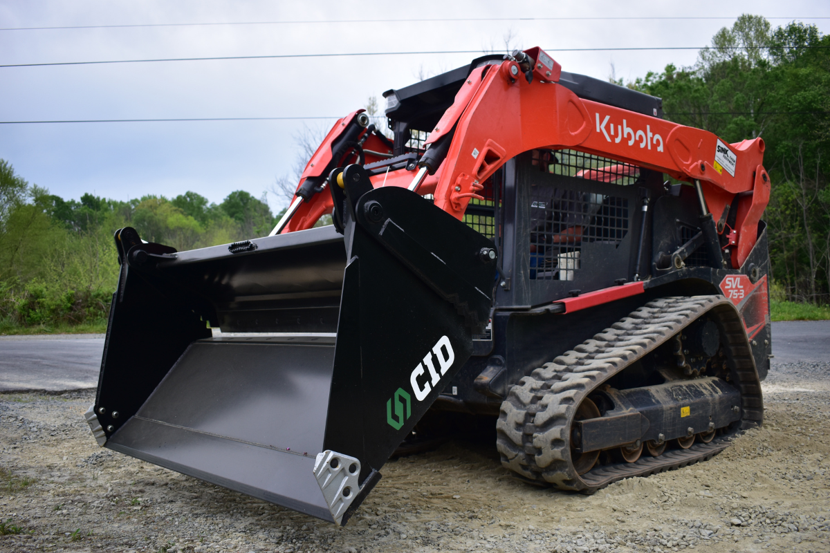 Skid Steer Bucket Capacity & Spec Guide | CID